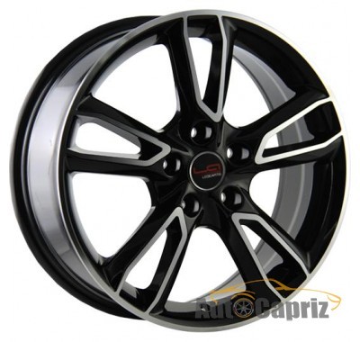 Диски Replica LegeArtis MZ502 BKF R17 W7.0 PCD5x114.3 ET50 DIA67.1   